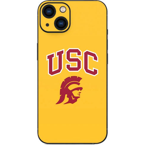 University of Southern California USC Trojans Yellow iPhone 13 Skin